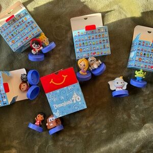 Disney 70th Anniversary Playset with Blue Bases